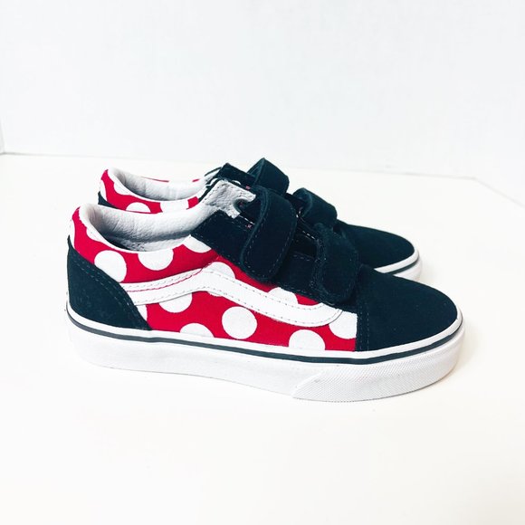 Vans Toddler Old Skool Minnie polka dot size 1.5k - Picture 11 of 11